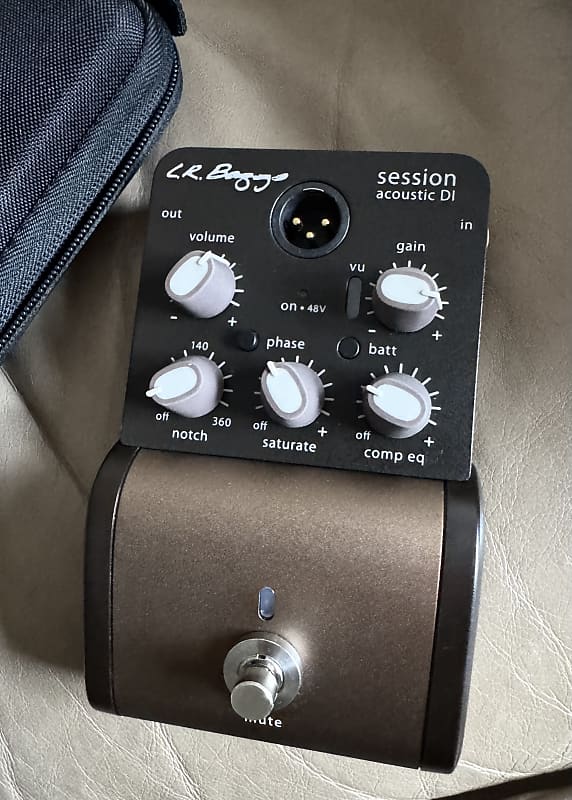 LR Baggs Session DI 美品 LR Baggs Session DI | Reverb Canada