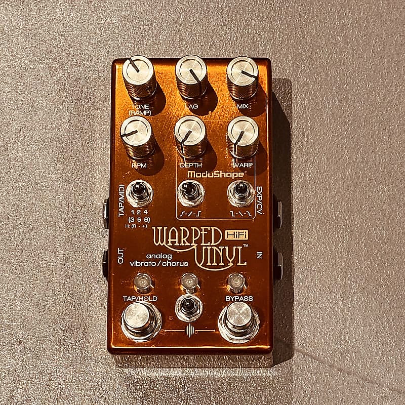 Chase Bliss Audio Warped Vinyl HiFi