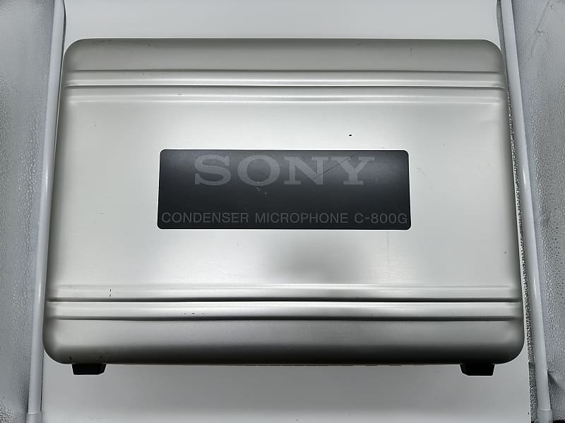 Sony C-800G Large-diaphragm Condenser Microphone