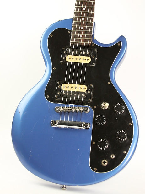 Gibson Sonex 180 Custom 1981 Blue Refin