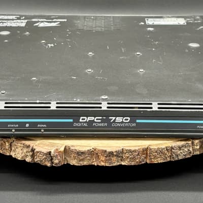 【オープニング大セール】 WATTS 700 AMP POWER 750 DPC Peavey 1U Reverb | Rack アンプ
