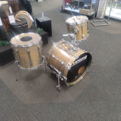 Ludwig Classic Maple 3 Piece Shell pack Drum Shell Pack(3 Piece) (Cherry Hill, NJ) image 2