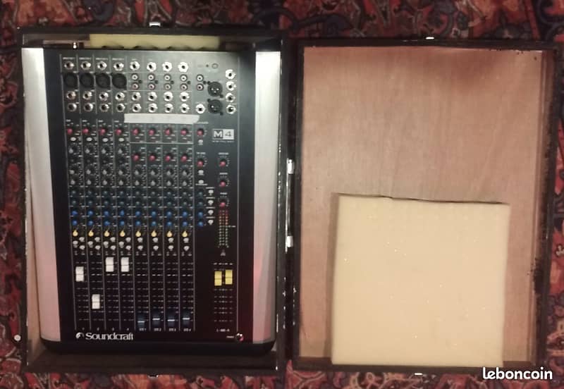 Soundcraft Spirit M4 mix table perfect | Reverb