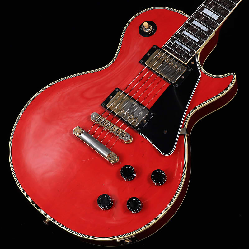 Orville by Gibson LPC/Les Paul Custom TR/Trans Red 1991 [SN