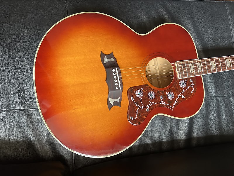 1973 Morris MJ200 (Gibson SJ-200 replica) - Handmade Acoustic