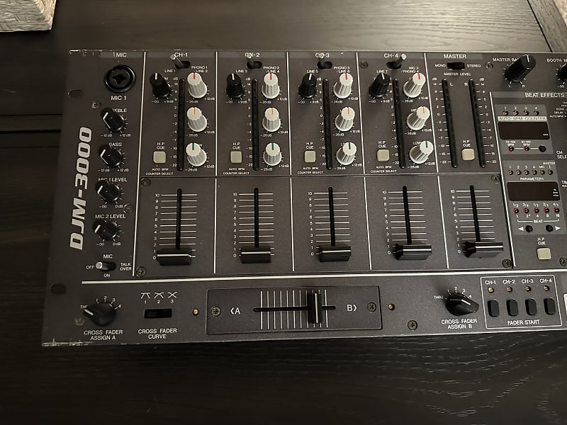 Pioneer DJM-3000 | Reverb