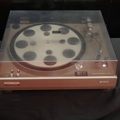 Sony Vintage 70's Turntable PS-4750 Direct Drive Home Record Vinyl Player -100V image 2