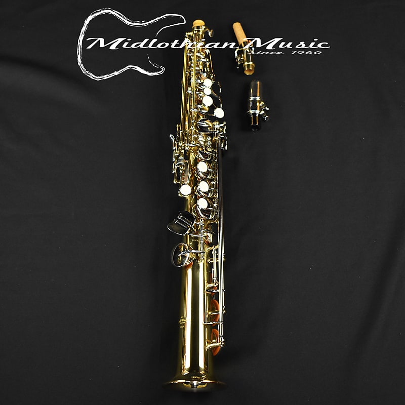 E.M. Winston Soprano Saxophone 1115117 Reverb