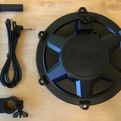 NEW Alesis Nitro 8 Inch SINGLE-ZONE Mesh Tom Pad Expansion- 8" Drum, Clamp, Cable - DMPad image 2