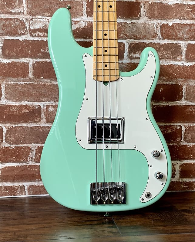 Starr Guitars P-Bass 2020 Surf Green Nitro Lacquer (Mint Condition) Authorized Dealer image 1