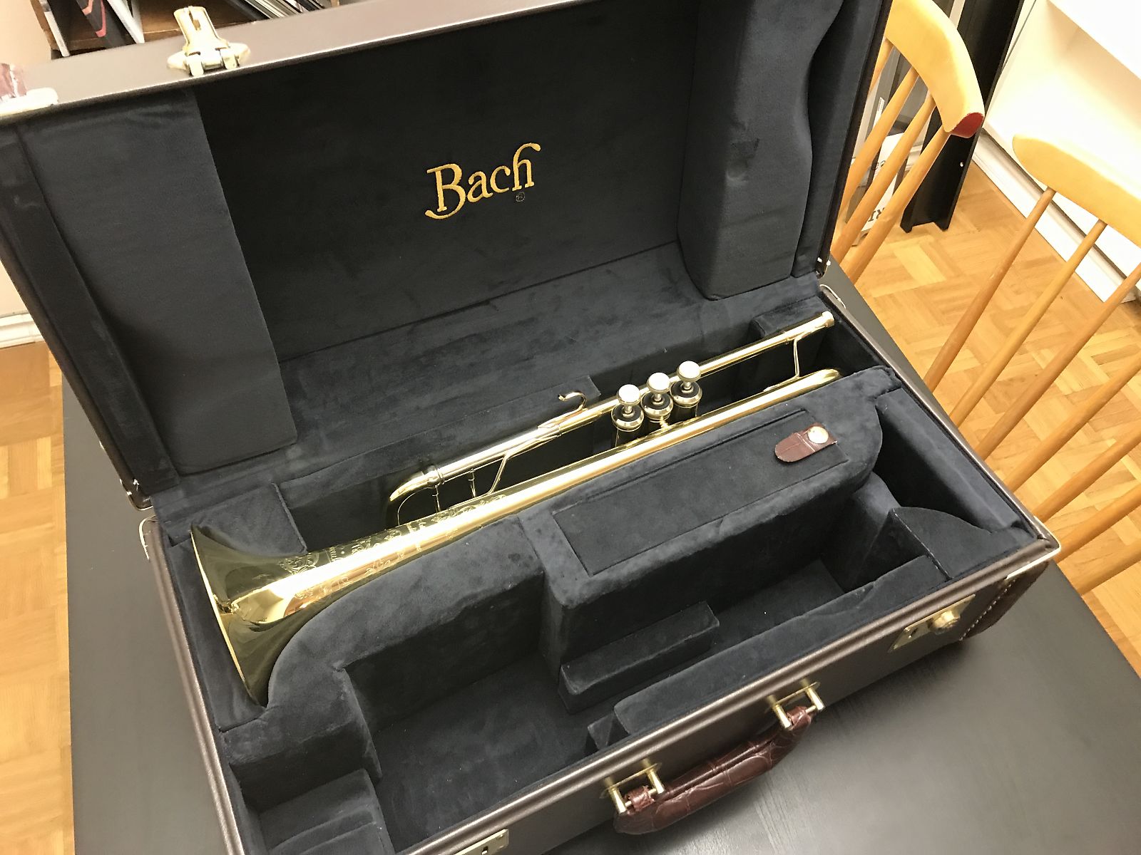 Bach AB190 Stradivarius Artisan Professional Model Bb Trumpet Reverb