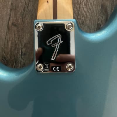 Fender 2020 - Fender Duo Sonic Lake Placid Blue MIM image 6