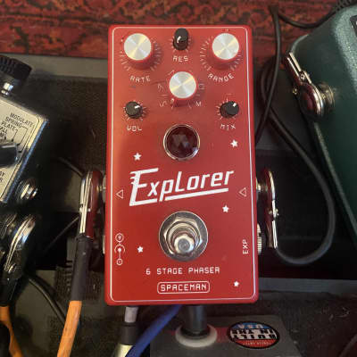 Reverb.com listing, price, conditions, and images for spaceman-effects-spaceman-explorer-6-stage-phaser