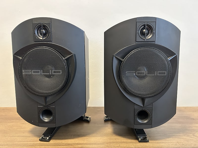 B&amp;W Rock Solid Sounds hifi home theater surround/satellite speakers (Pair)  			