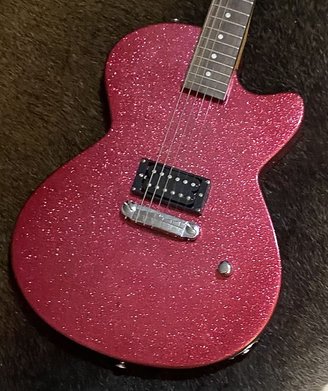 Daisy Rock Rock Candy Pink Sparkle | Reverb