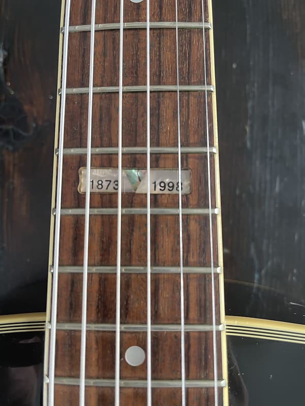 Epiphone AJ28S-VS 125th Anniversary, vintage sunburst, w/ original hard case