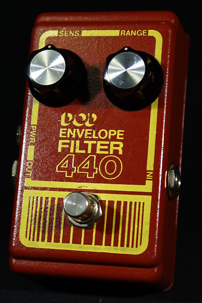 ベストセラー 440 Filter Envelope DOD 1977 Johnny 4401190 s/n USA ギター