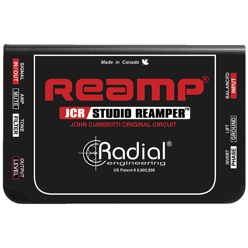 Radial Reamp JCR Studio Reamper image 1