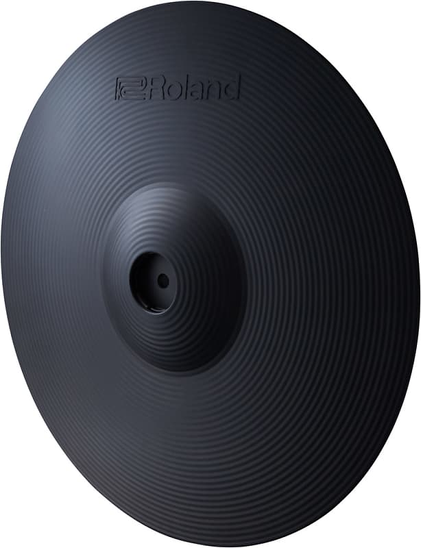Roland CY-14R-T V-Drum 14" Thin Ride Crash Cymbal Pad image 1