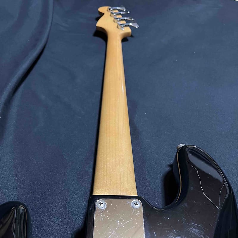 Fender Japan Precision Bass PJ-455 1987 - Black MIJ Fujigen
