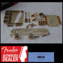 FENDER American Telecaster Vintage Aged Relic Gold Body Hardware Set USA Tele 099-0806-200