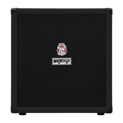 OrangeAmps Crush Bass 100-Watt Combo Amp (Black) image 1