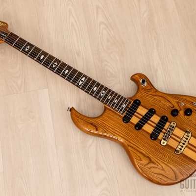 1981 Aria Pro II Rev-Sound RS-850 Neck Through Superstrat