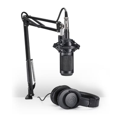 Audio-Technica AT2035PK Vocal Microphone Pack for Streaming/Podcasting image 1