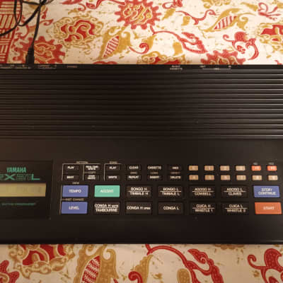 Yamaha RX21L 1987 - Black