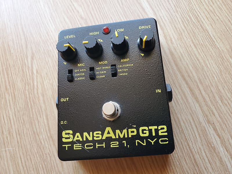 Tech 21 SansAmp GT2