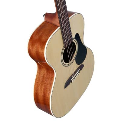 Alvarez Model RF26 Regent Series Folk Size Acoustic Guitar with Deluxe Gig Bag image 3