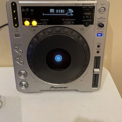 Pioneer DJ › CDJ-800 › Player Tabletop - Gearbase | DJResource