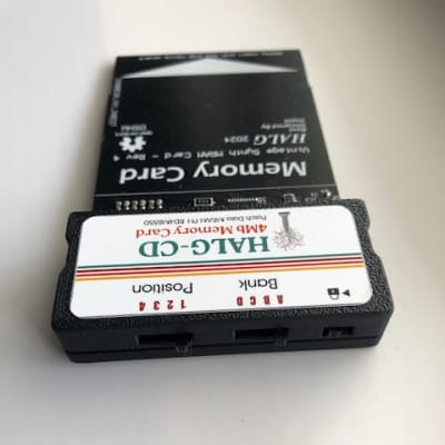 Roland D550 Memory Card with Original Patches 00-05 + 11 x 256MRAM image 6