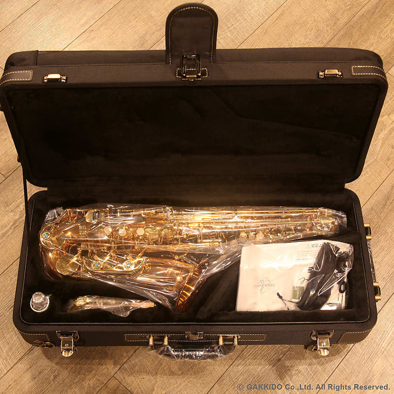 Yanagisawa A-WO2 Bronze model Alto Saxophone Clear Lacquer Finish MADE IN JAPAN image 1