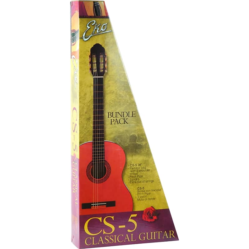 Chitarra classica SERIE STUDIO Cs 5 Kit Natural