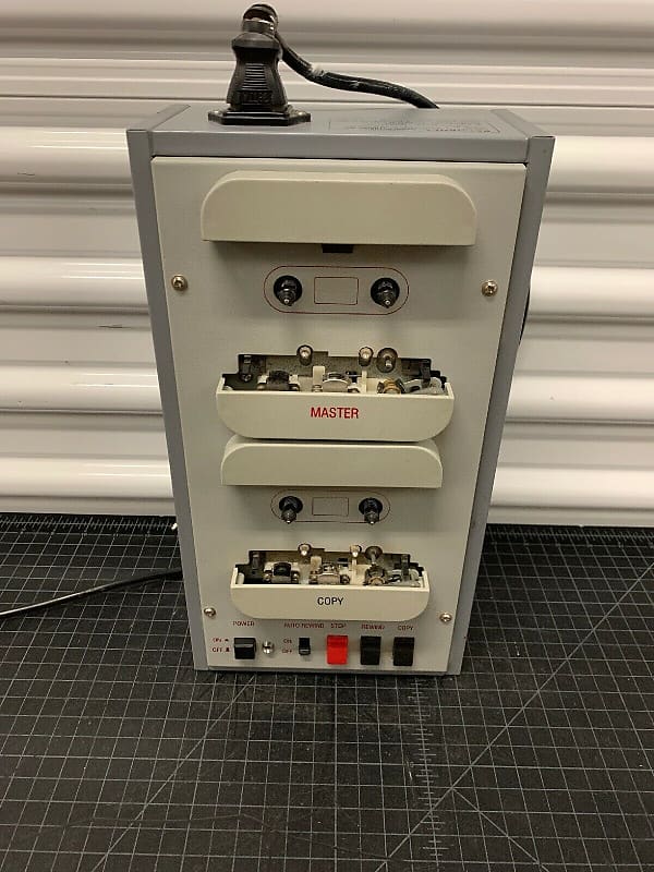 Recordex Sound Master IV RECSM4MS 14 Cassette Duplicator Reverb