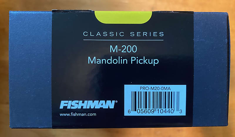 Fishman M-200 Mandolin Pickup PRO-M20-0MA image 1