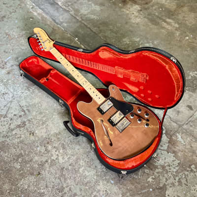 Fender Starcaster 1976 - Walnut desert taupe original vintage USA image 1