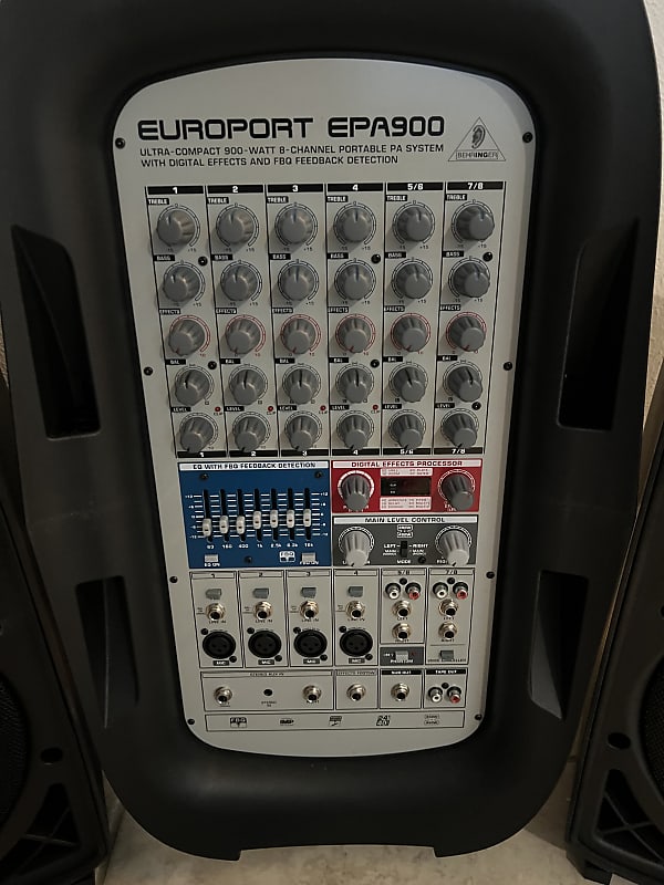 ポータブルPAスピーカー Behringer EPA900 Behringer | Product | EPA900