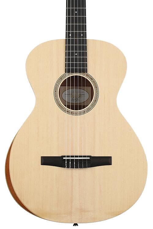 Taylor Academy 12-N Nylon String Acoustic Guitar - Natural image 1