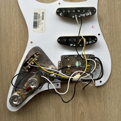 Fender Road Worn 50’s Stratocaster HSS Prewired Loaded | Reverb