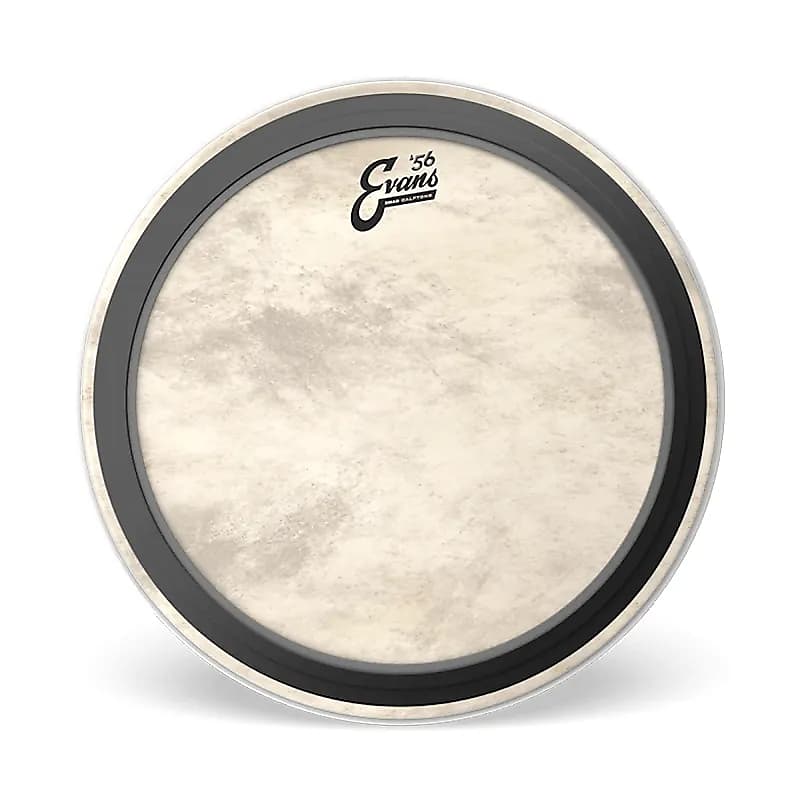 Evans BD16EMADCT EMAD Calftone Bass Drum Head - 16" image 1