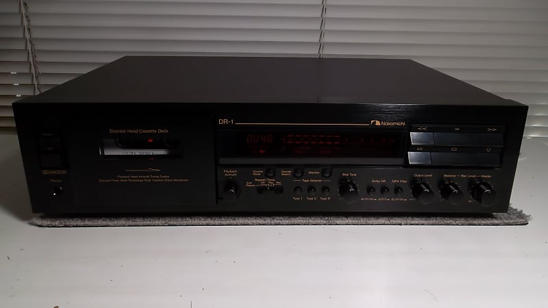 Used Nakamichi DR-3 Tape recorders for Sale | HifiShark.com