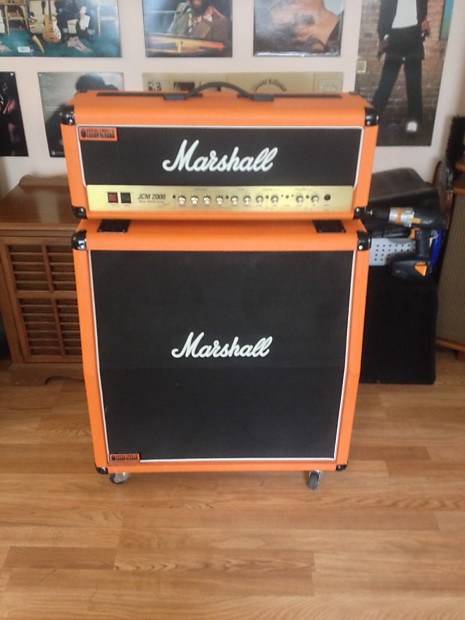 Marshall head orange cab cheap