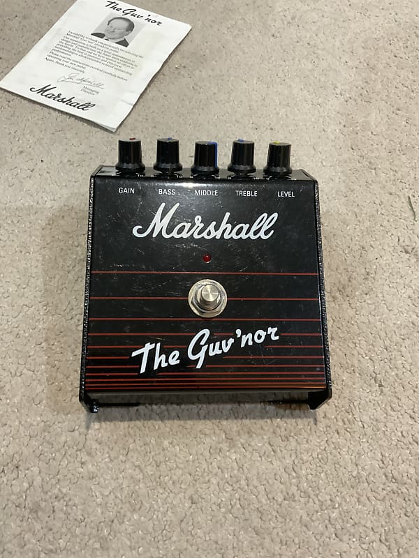 Marshall Guv'nor