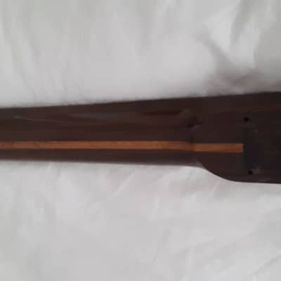 Left Handed Warmoth T Style Solid Rosewood Telecaster Neck image 16