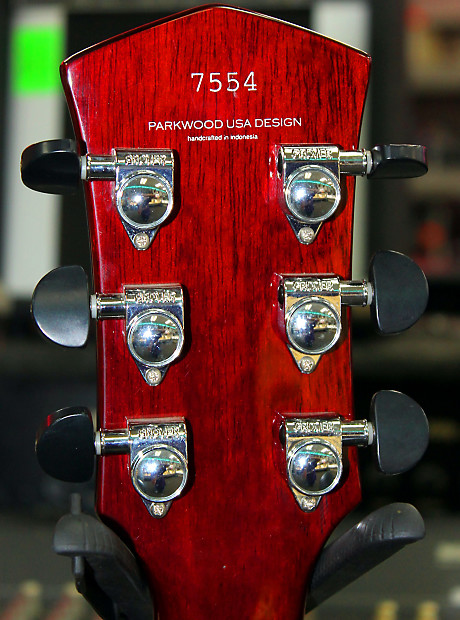 Parkwood PWH4 honeyburst