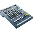 Soundcraft EPM6 | 6 Mono + 2 Stereo Audio Console 6x GB30 Microphone Preamplifiers, 1/4" phone line