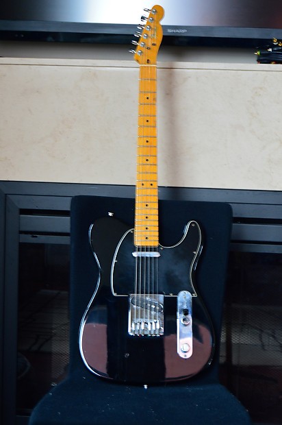 Fender Telecaster 1983 Black image 1