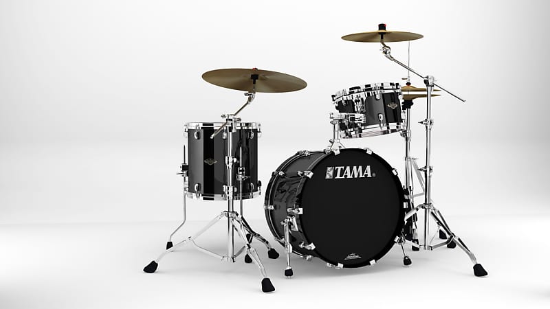 TAMA Starclassic Walnut Birch Shell Kit 3 teilig WBS30RS-PBK | Reverb